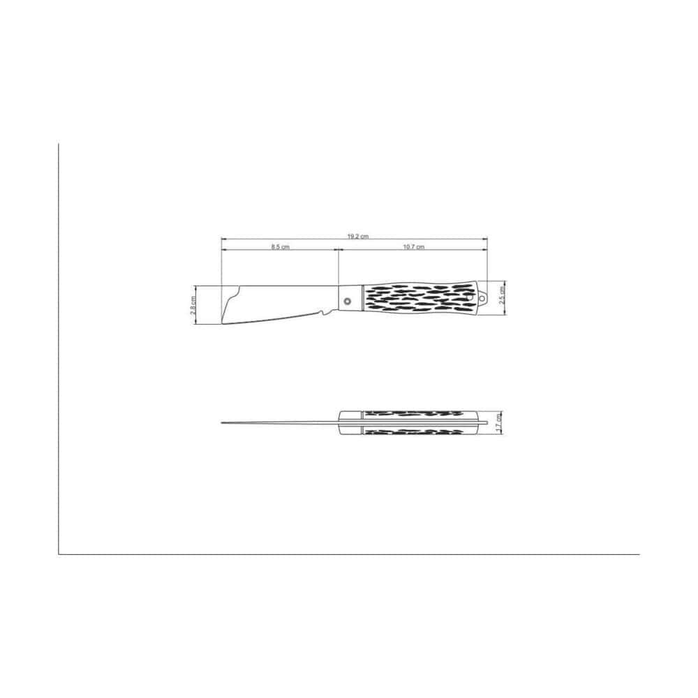 Pocket Knife (Blister Packaging) - Image 3