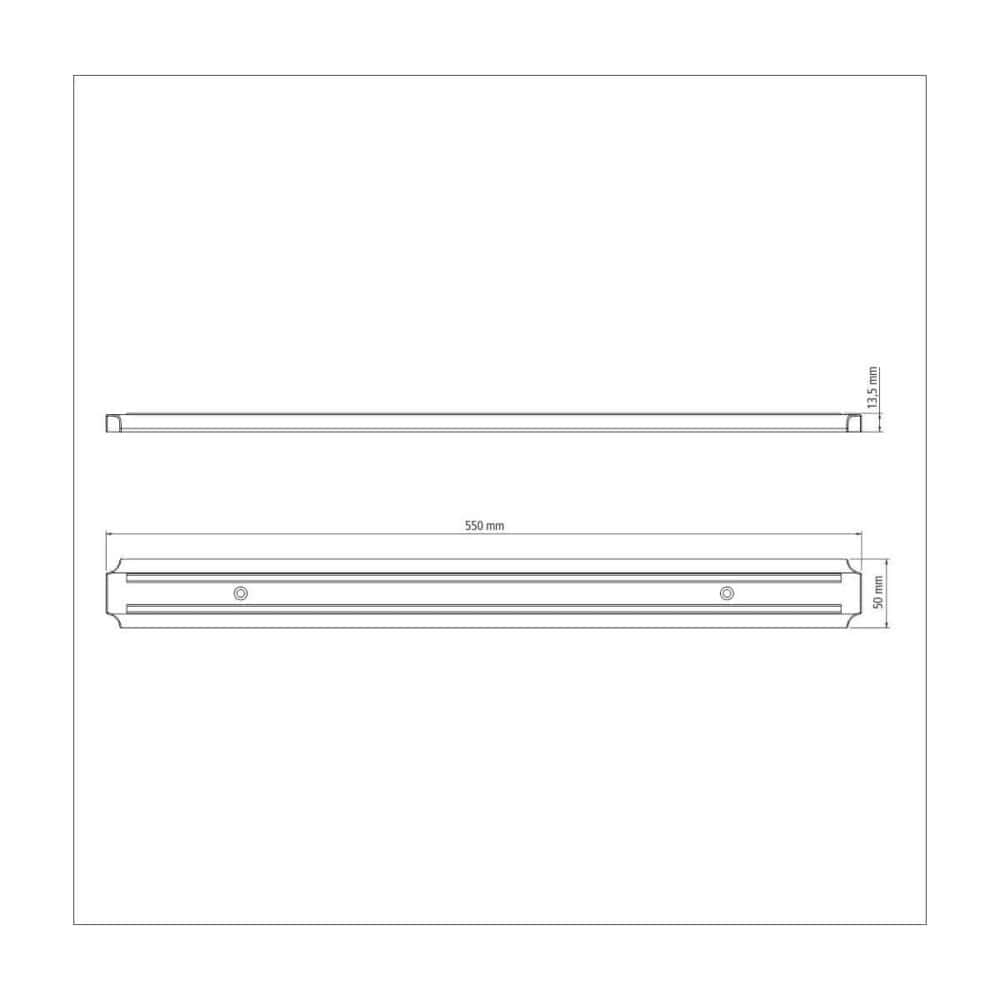 Magnetic Knife Holder 55cm - Image 4