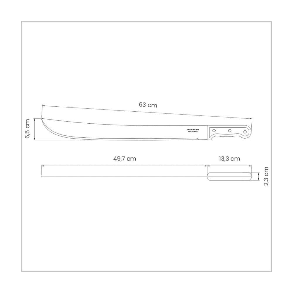 20'' (51cm) Machete - Image 4