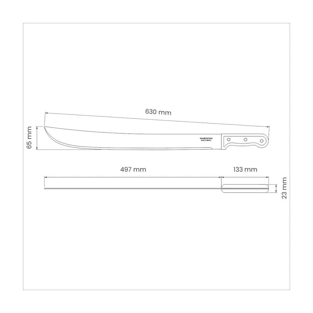 20'' (51cm) Machete - Image 5
