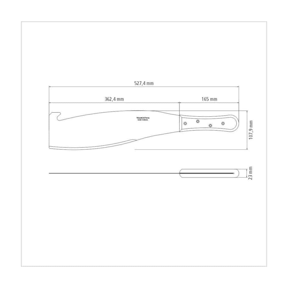 14"(35cm) Machete - Image 4