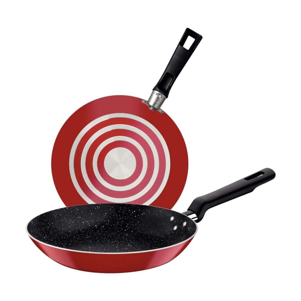 2pc. Aluminium Frying Pan Set- Roche (non-stick) - Image 2