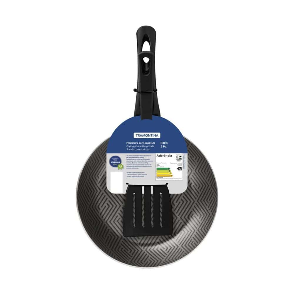 Paris Frying Pan (Non-stick) with Spatula 20cm 0.8l - Image 3