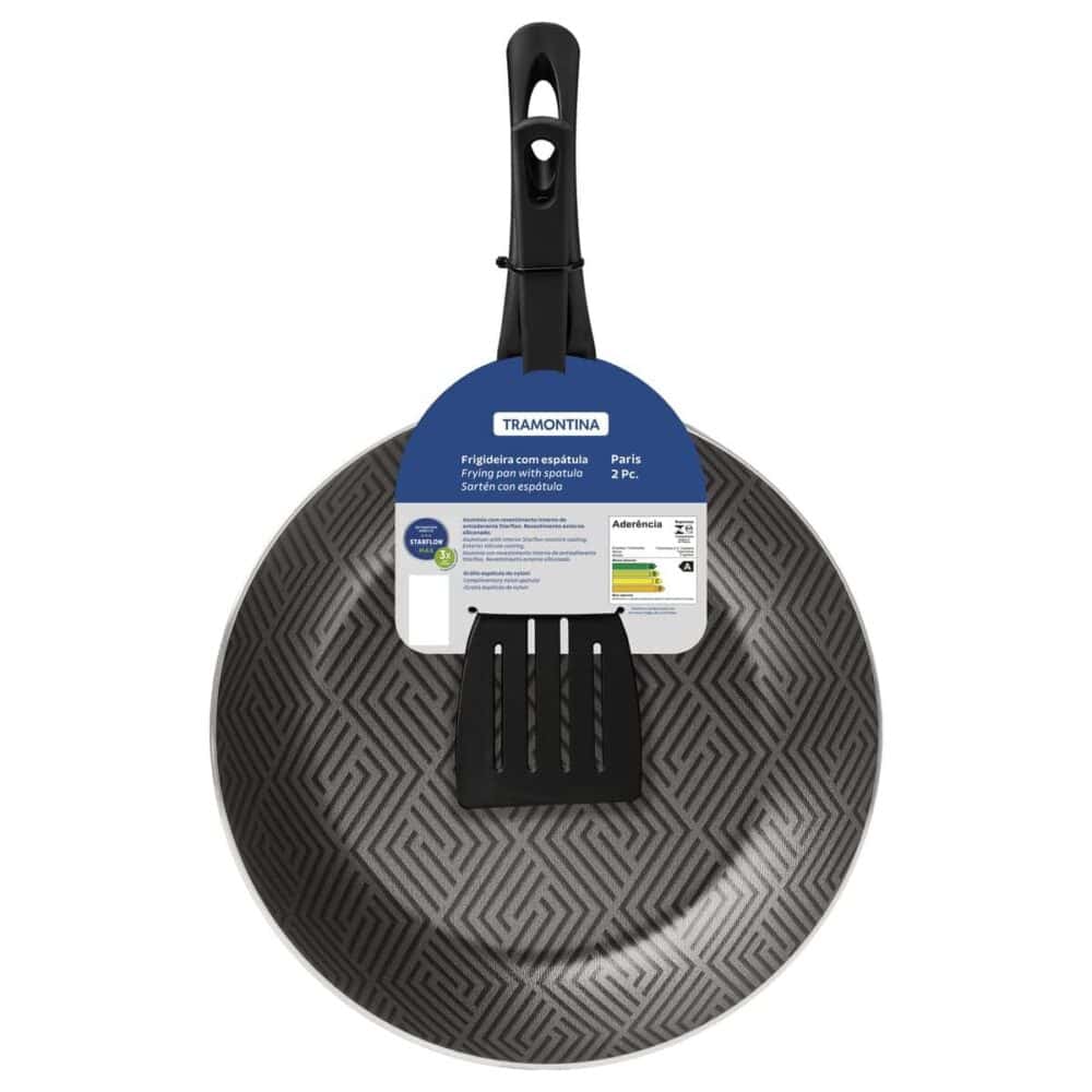 Paris Frying Pan (Non-stick) with Spatula 30cm 2.5l - Image 3