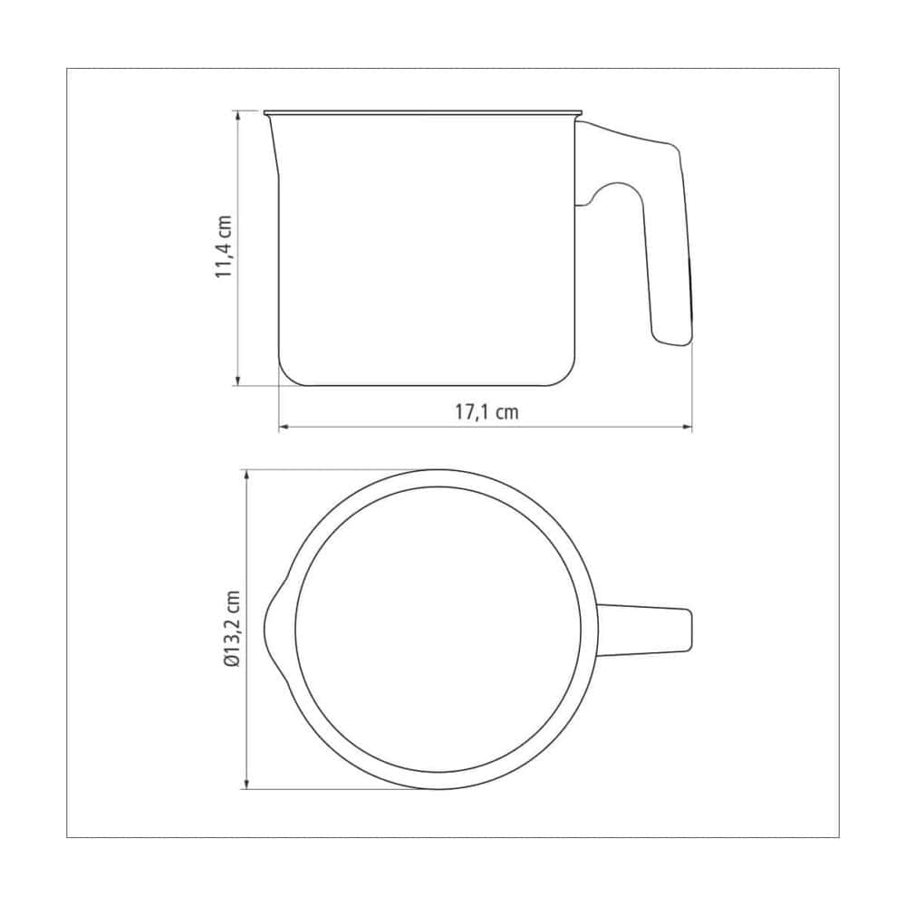 Paris Milk Boiler 12cm, 1.2l - Image 5
