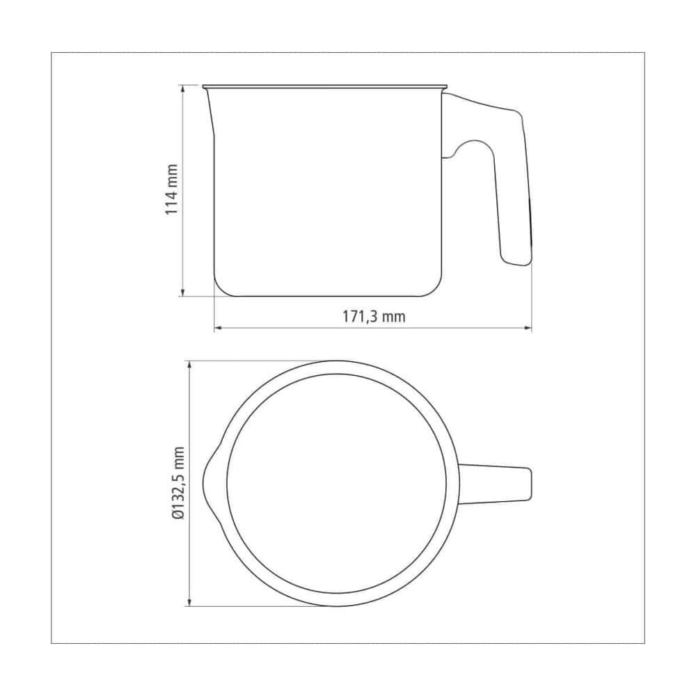 Paris Milk Boiler 12cm, 1.2l - Image 6
