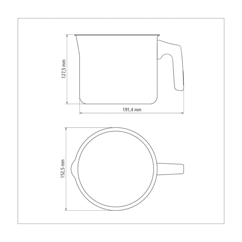 Paris Milk Boiler 14cm, 1.9l - Image 6