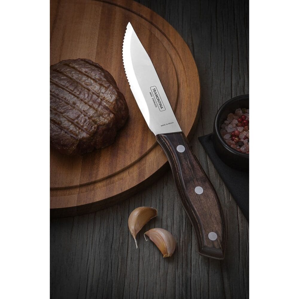 5" (13cm) Jumbo Steak Knife - Image 2
