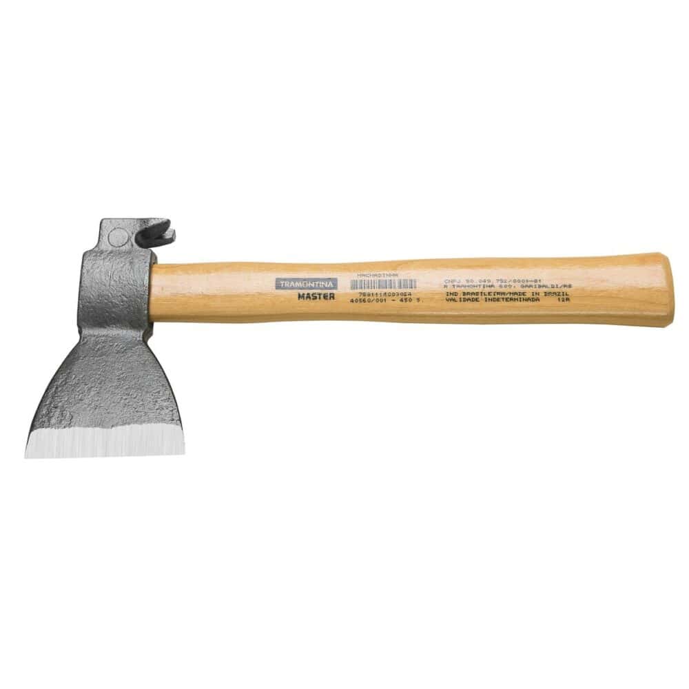 Hardwood Handle 450g Shot Blasted Claw Hatchet