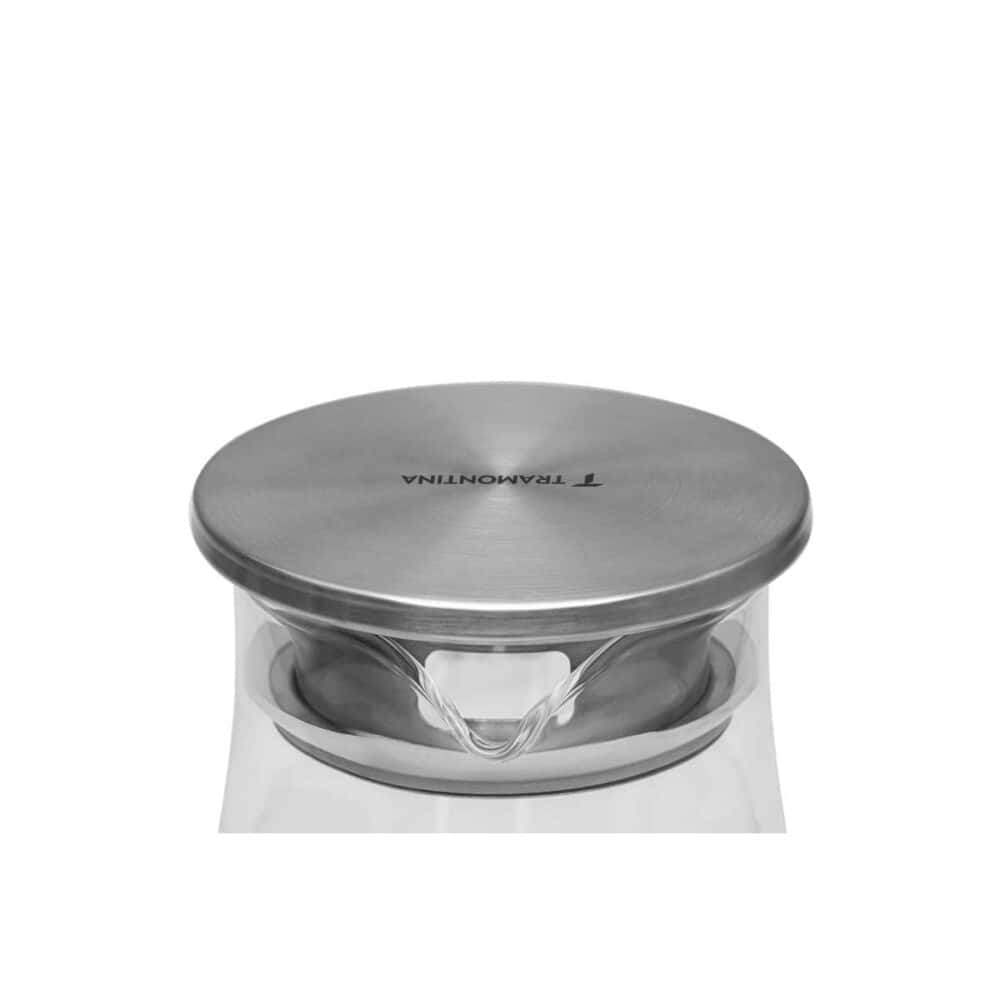 Borosilicate Glass Jar Tramontina with Stainless-Steel Lid 1.8 L - Image 4