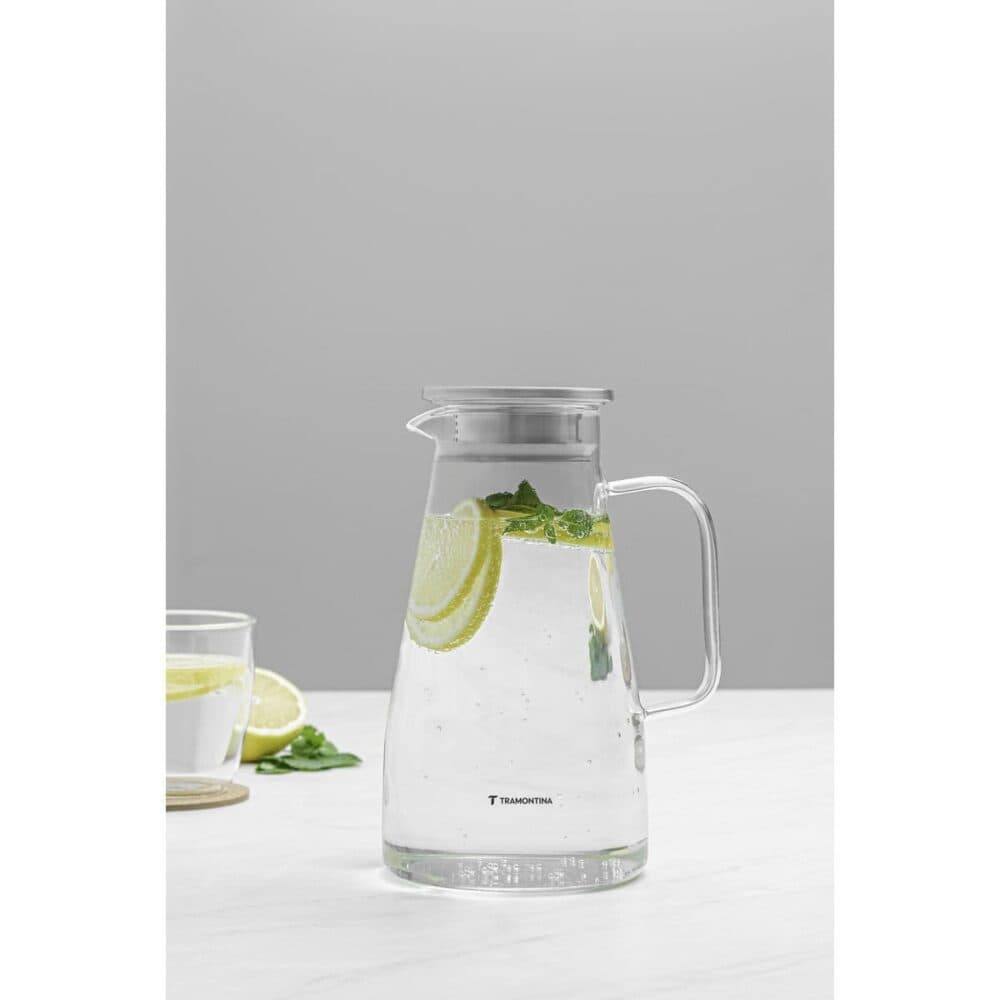 Borosilicate Glass Jar Tramontina with Stainless-Steel Lid 1.8 L - Image 8