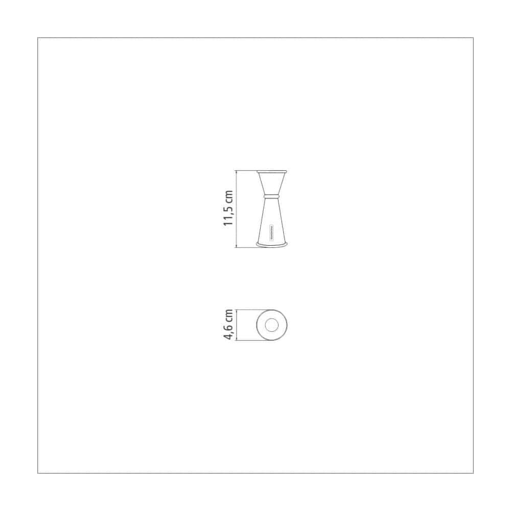 25 and 50-ml Stainless Steel Double Jigger - Image 11