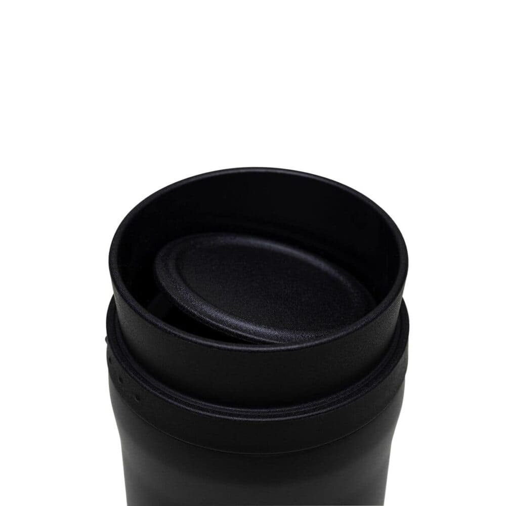 Tramontina Black Stainless Steel Thermo Cup with 360º Spout, 460 ml - Image 3
