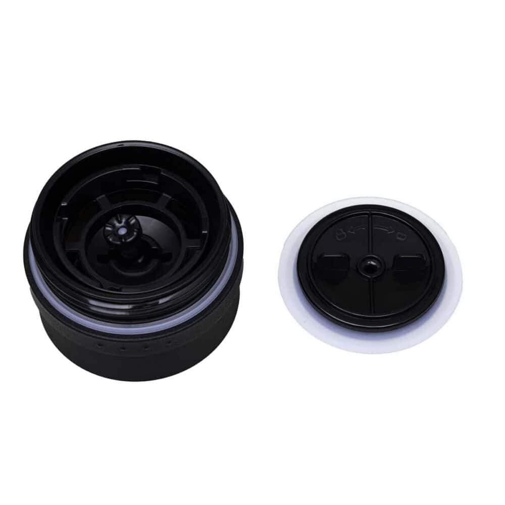 Tramontina Black Stainless Steel Thermo Cup with 360º Spout, 460 ml - Image 5