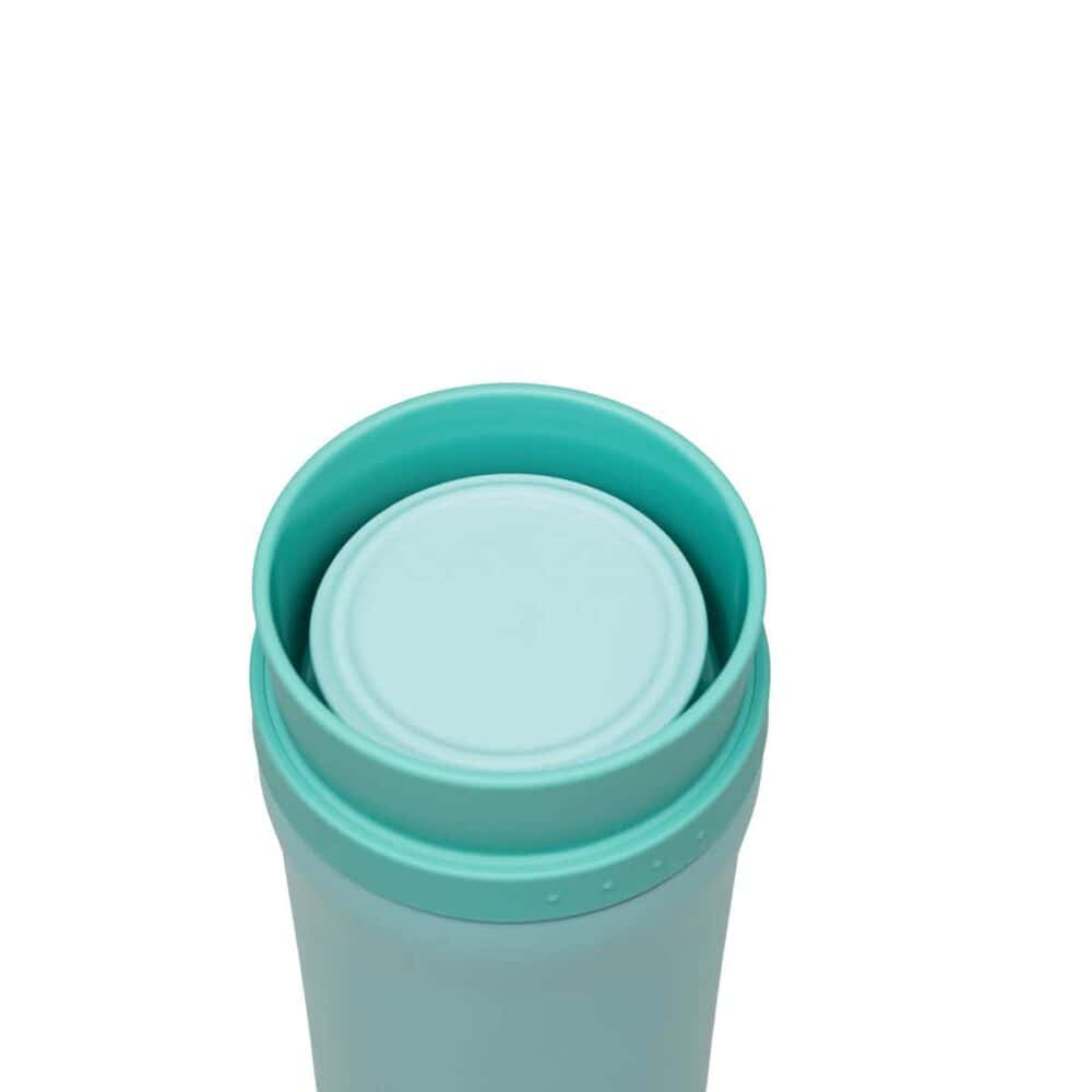 Tramontina Green Stainless Steel Thermo Cup with 360º Spout, 460 ml - Image 2
