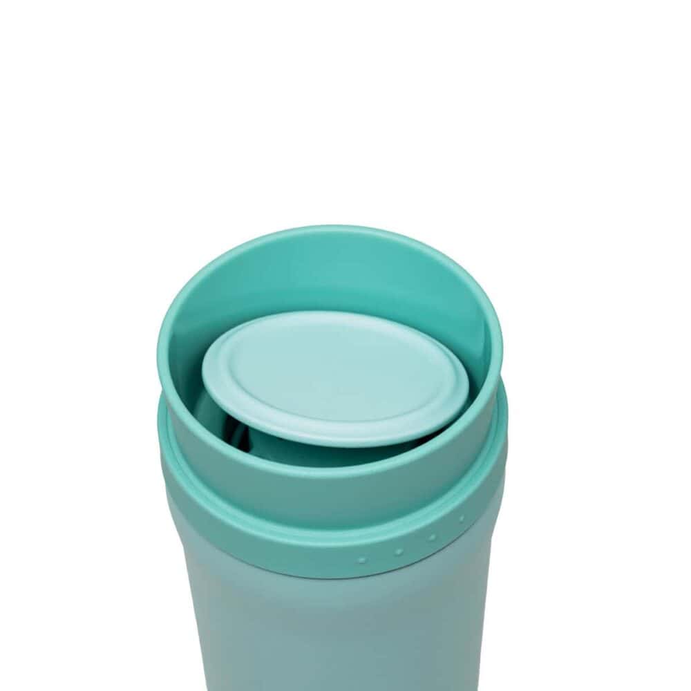 Tramontina Green Stainless Steel Thermo Cup with 360º Spout, 460 ml - Image 5