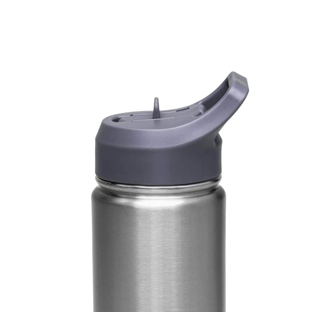 Tramontina 650 ml Stainless Steel Thermal Bottle with Straw - Image 5