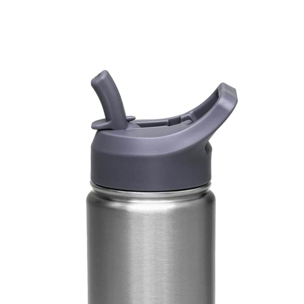Tramontina 650 ml Stainless Steel Thermal Bottle with Straw - Image 7