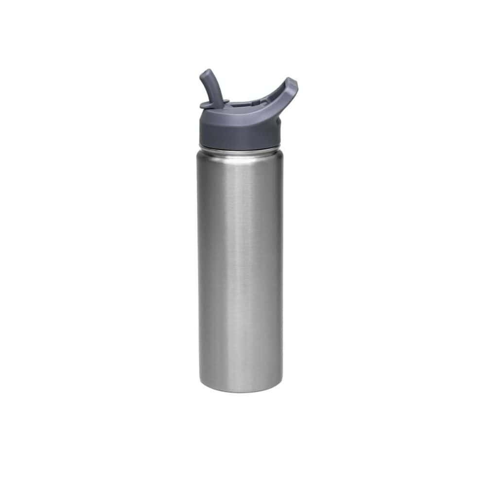 Tramontina 650 ml Stainless Steel Thermal Bottle with Straw - Image 8