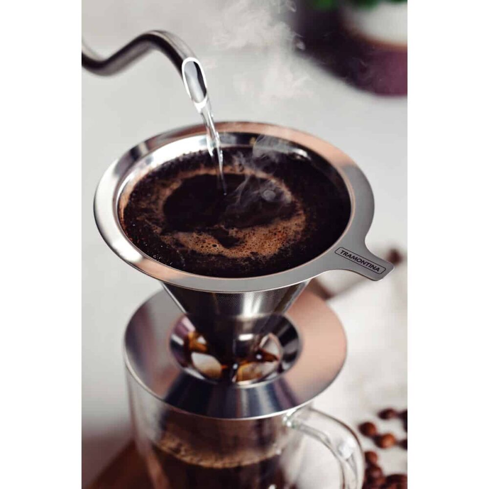 Stainless Steel Coffee Filter - Image 2