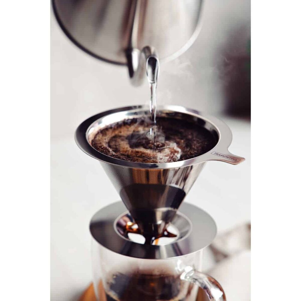 Stainless Steel Coffee Filter - Image 3