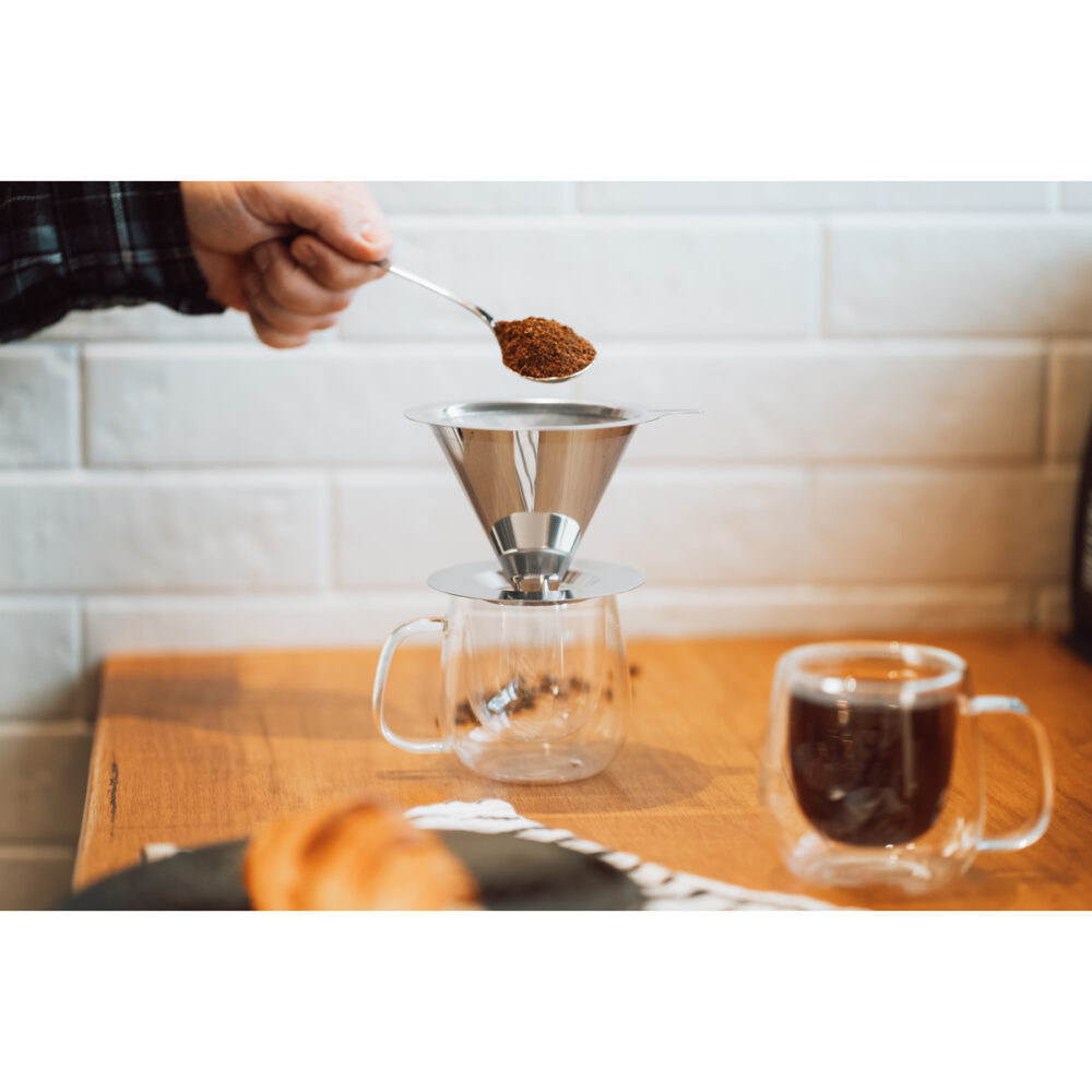 Stainless Steel Coffee Filter - Image 9