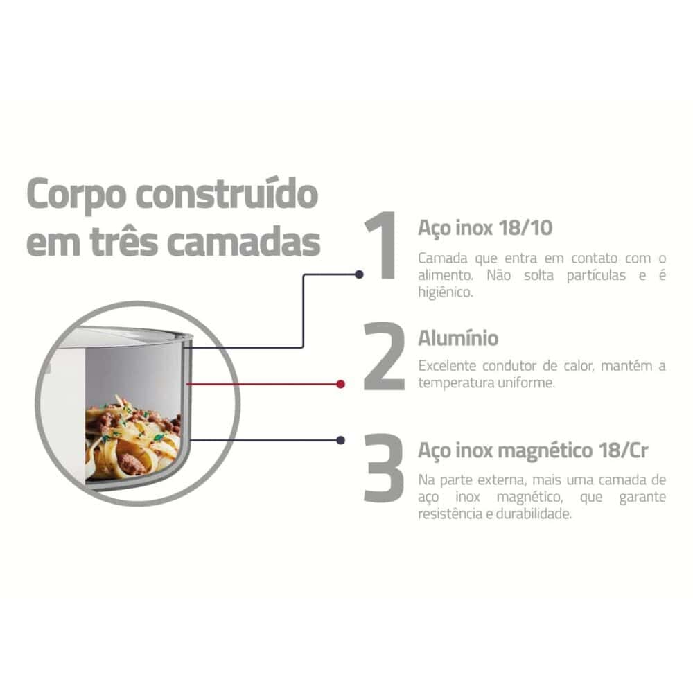 Grano Frying Pan 26cm - 2,20lt. - Image 6