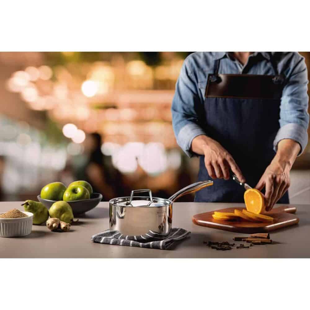 Grano Sauce pan 16cm - 1,70lt - Image 8
