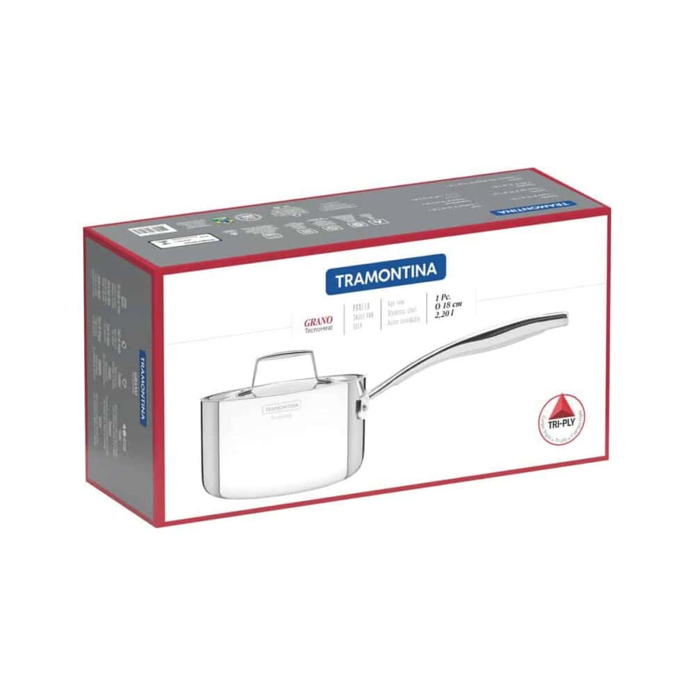 Grano Sauce pan 18cm - 2,20lt - Image 12