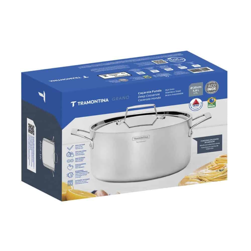 Grano Deep casserole 20cm - 3,80lt. - Image 17