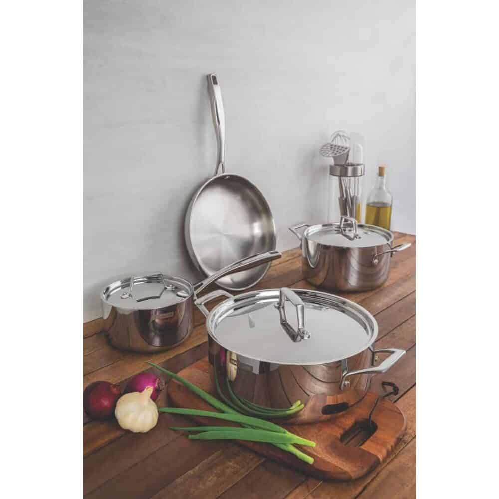 Grano Deep casserole 20cm - 3,80lt. - Image 9