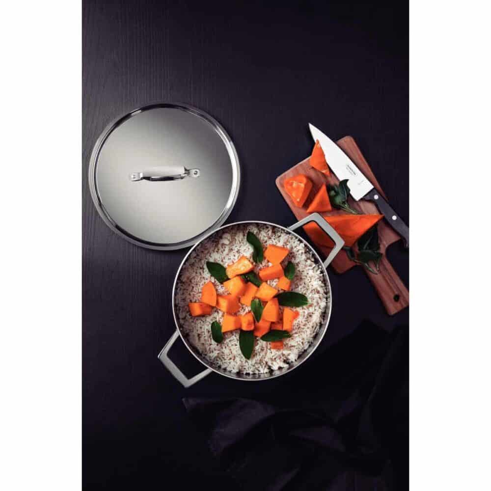 Grano Deep casserole 20cm - 3,80lt. - Image 10