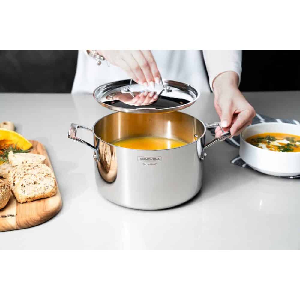 Grano Deep casserole 20cm - 3,80lt. - Image 13