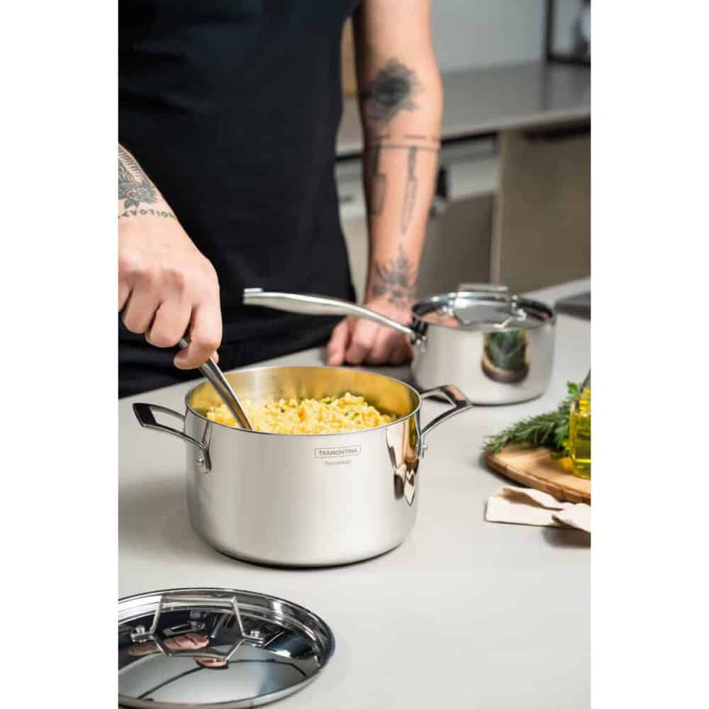 Grano Deep casserole 20cm - 3,80lt. - Image 15