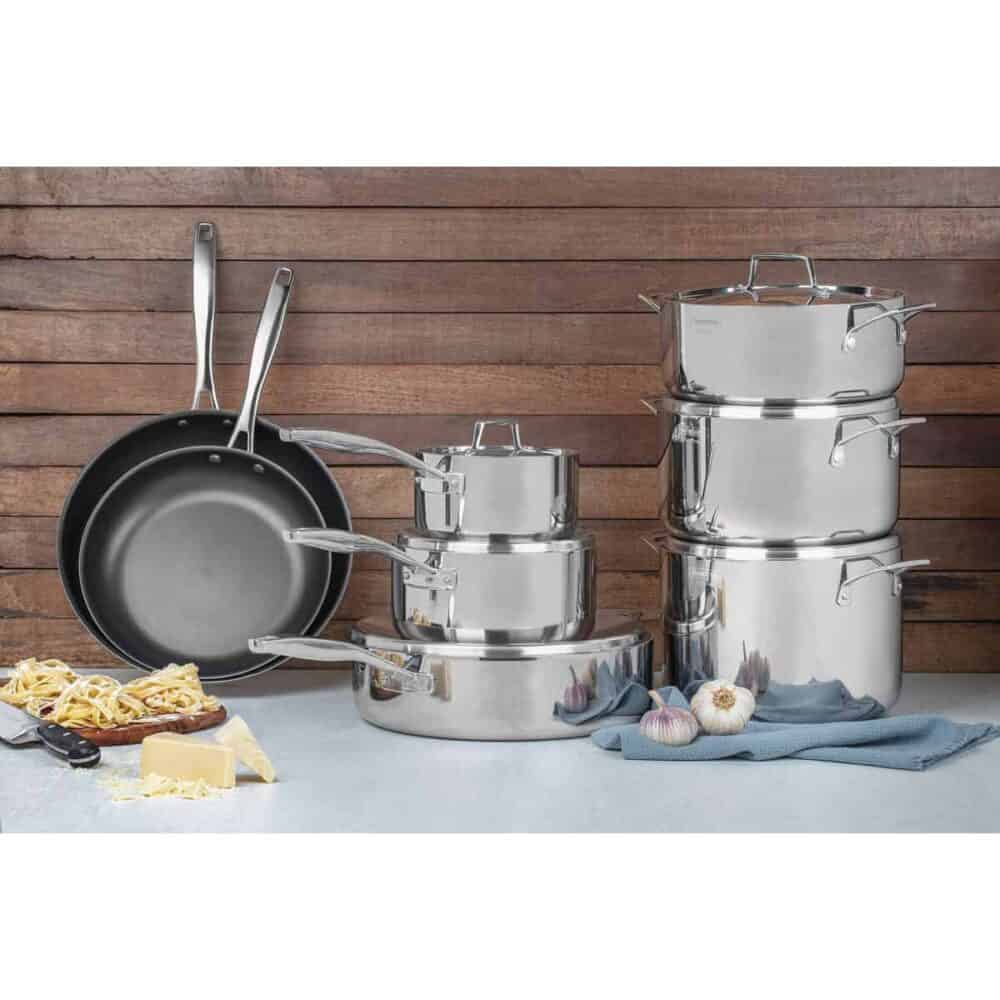 Grano Deep casserole 24cm - 5,80lt - Image 10
