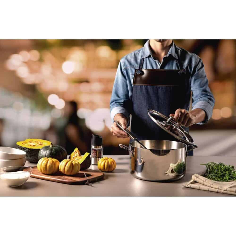 Grano Deep casserole 24cm - 5,80lt - Image 12