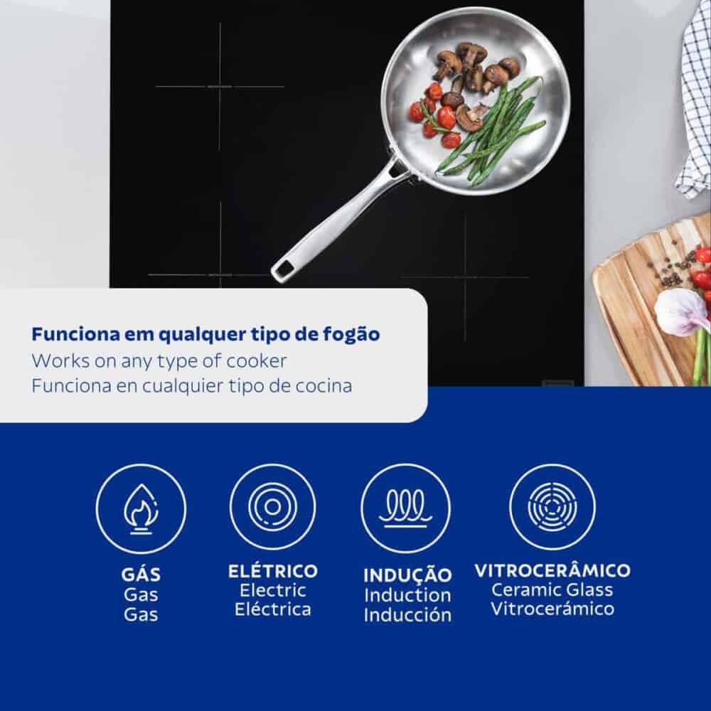 Grano Frying Pan 26cm - 2,20lt. - Image 5