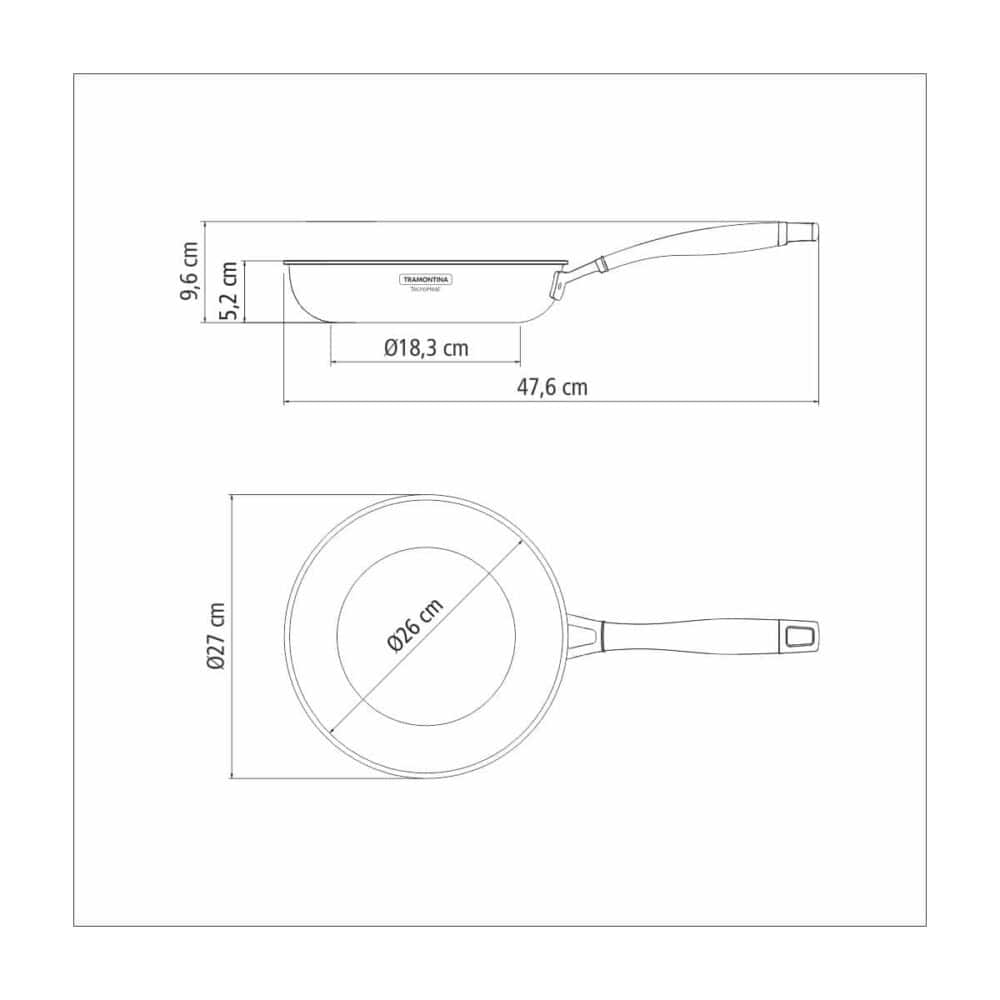 Grano Frying Pan 26cm - 2,20lt. - Image 22