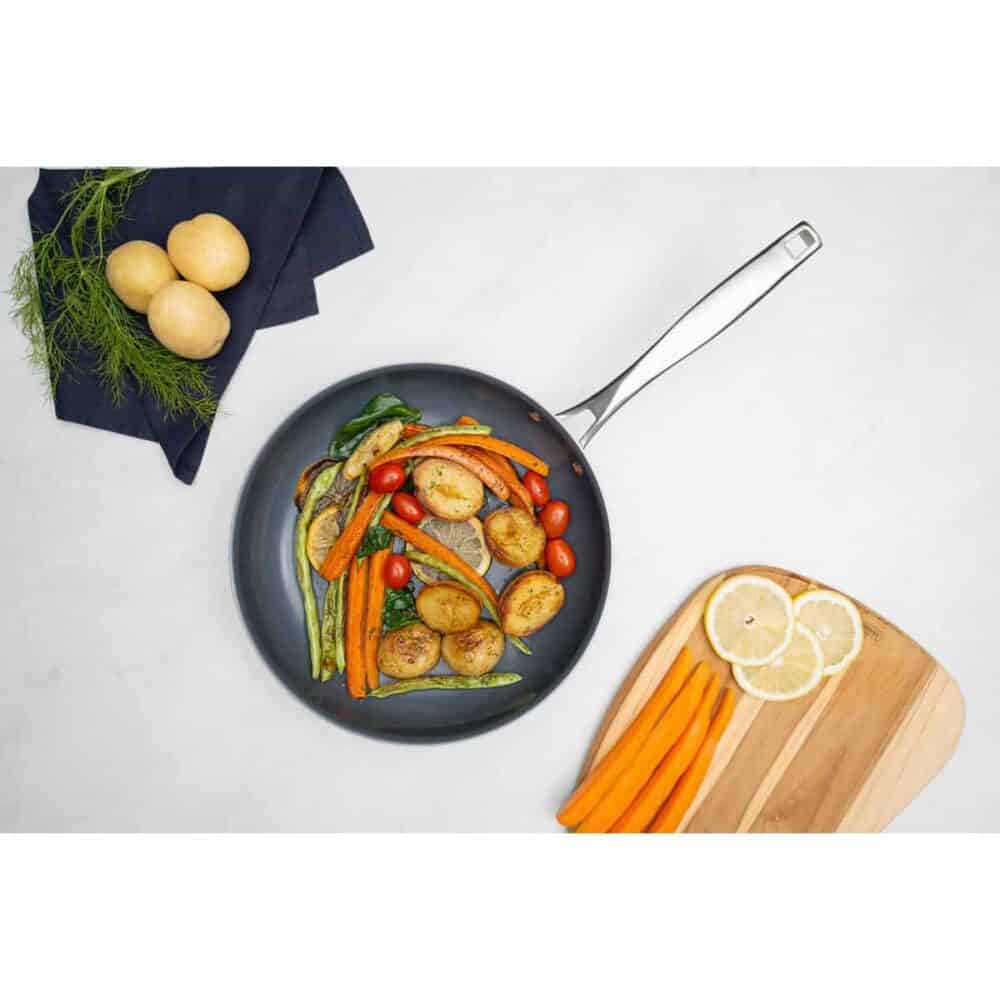 Grano Frying Pan with ceramic coating 26cm - 2,20lt. - Image 5