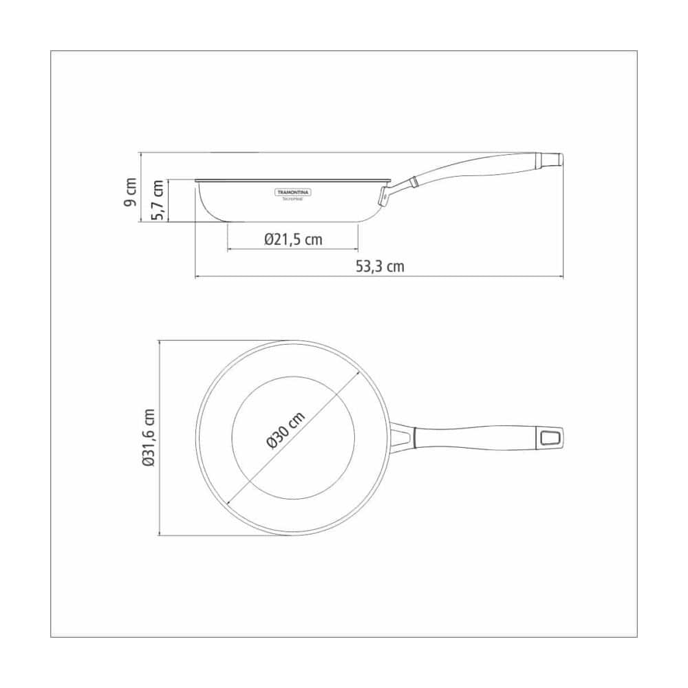 Grano Frying Pan 30cm - 3,40lt - Image 20
