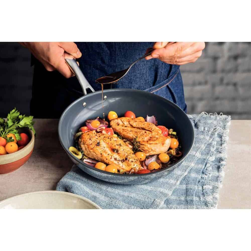 Grano Frying Pan with ceramic coating 30cm - 3,40lt - Image 4