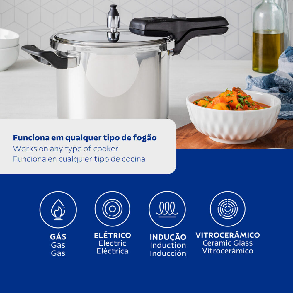 Pressure Cooker 22cm, 6l - Image 14