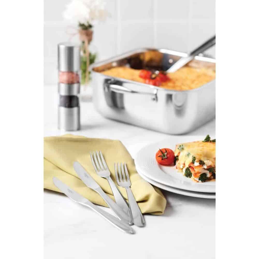 Realce stainless steel and acrylic dual salt and pepper grinder with ceramic mill - Image 8