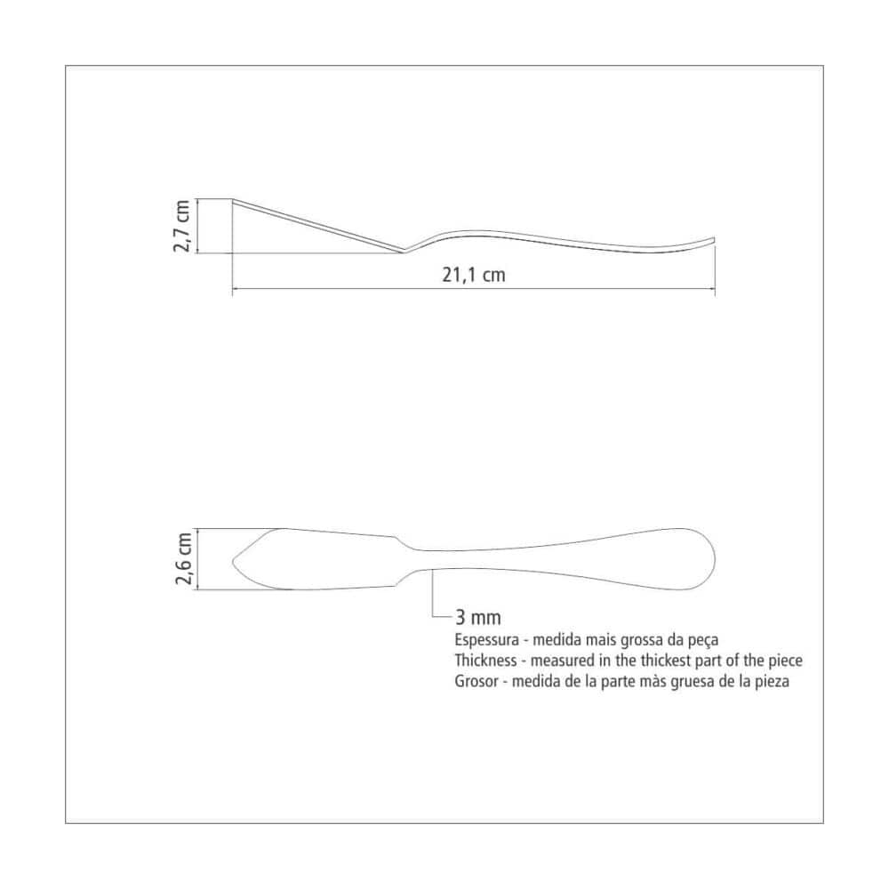 Fish Knife - Classic(18/10) - Image 4