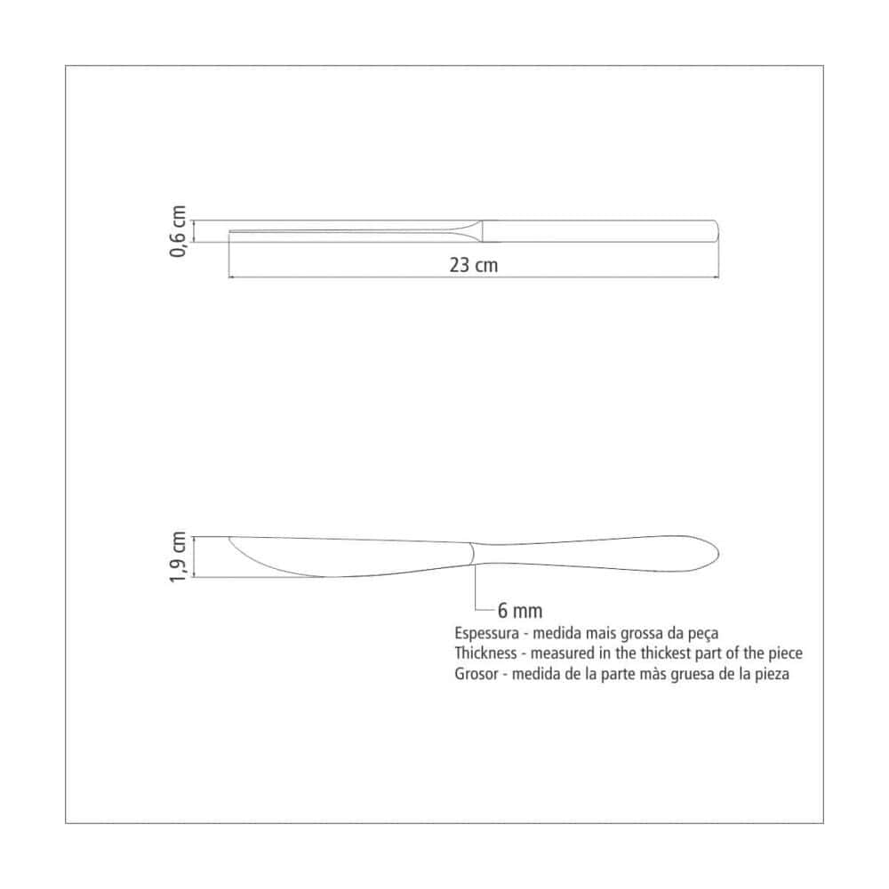 12pc. Steak Knife - Satri(18/0) - Image 3