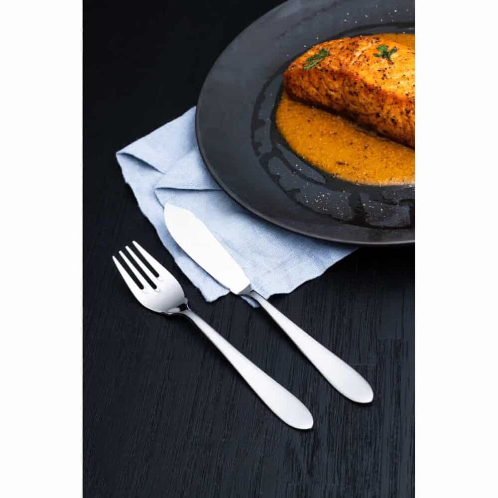 12pc. Fish Knife - Satri (18/0) - Image 2