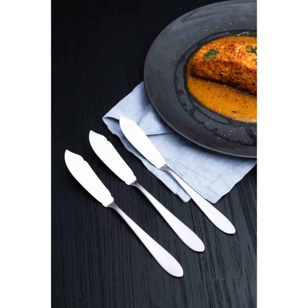 12pc. Fish Knife - Satri (18/0) - Image 3