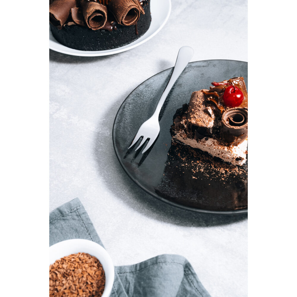 12pc. Cake Fork - Zurique(18/0) - Image 2