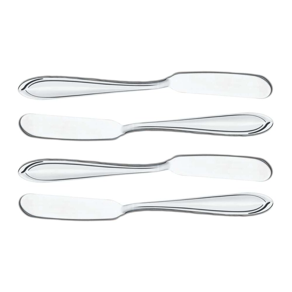 Laguna stainless steel butter knife set, 4 pc set - Image 2