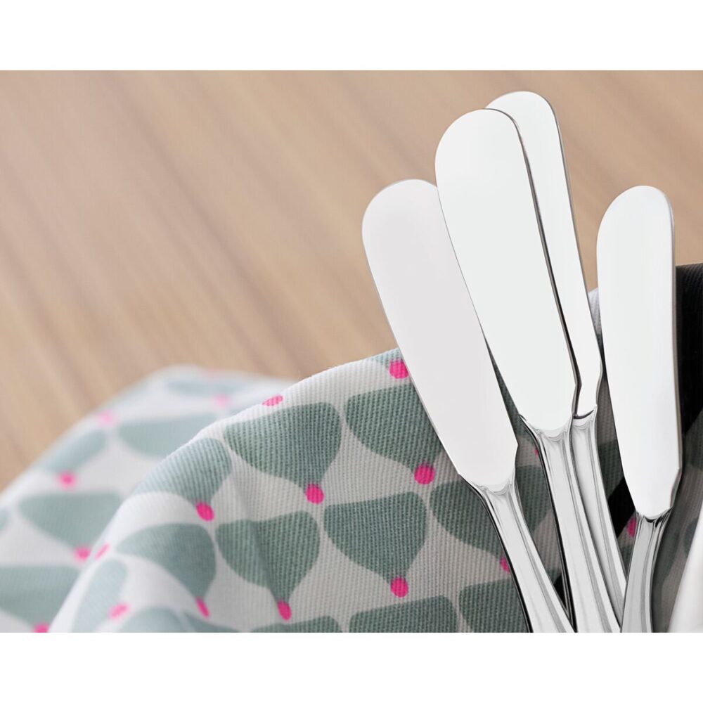 Laguna stainless steel butter knife set, 4 pc set - Image 3
